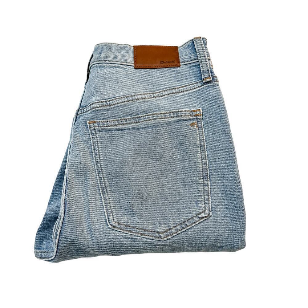 Madewell The Perfect Vintage Jean Denim Light Wash Size 28